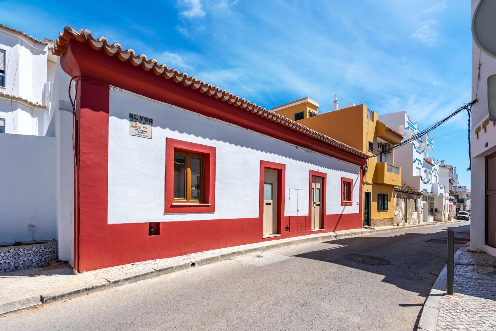 Casa Vermelha Alvor Zewnętrze zdjęcie